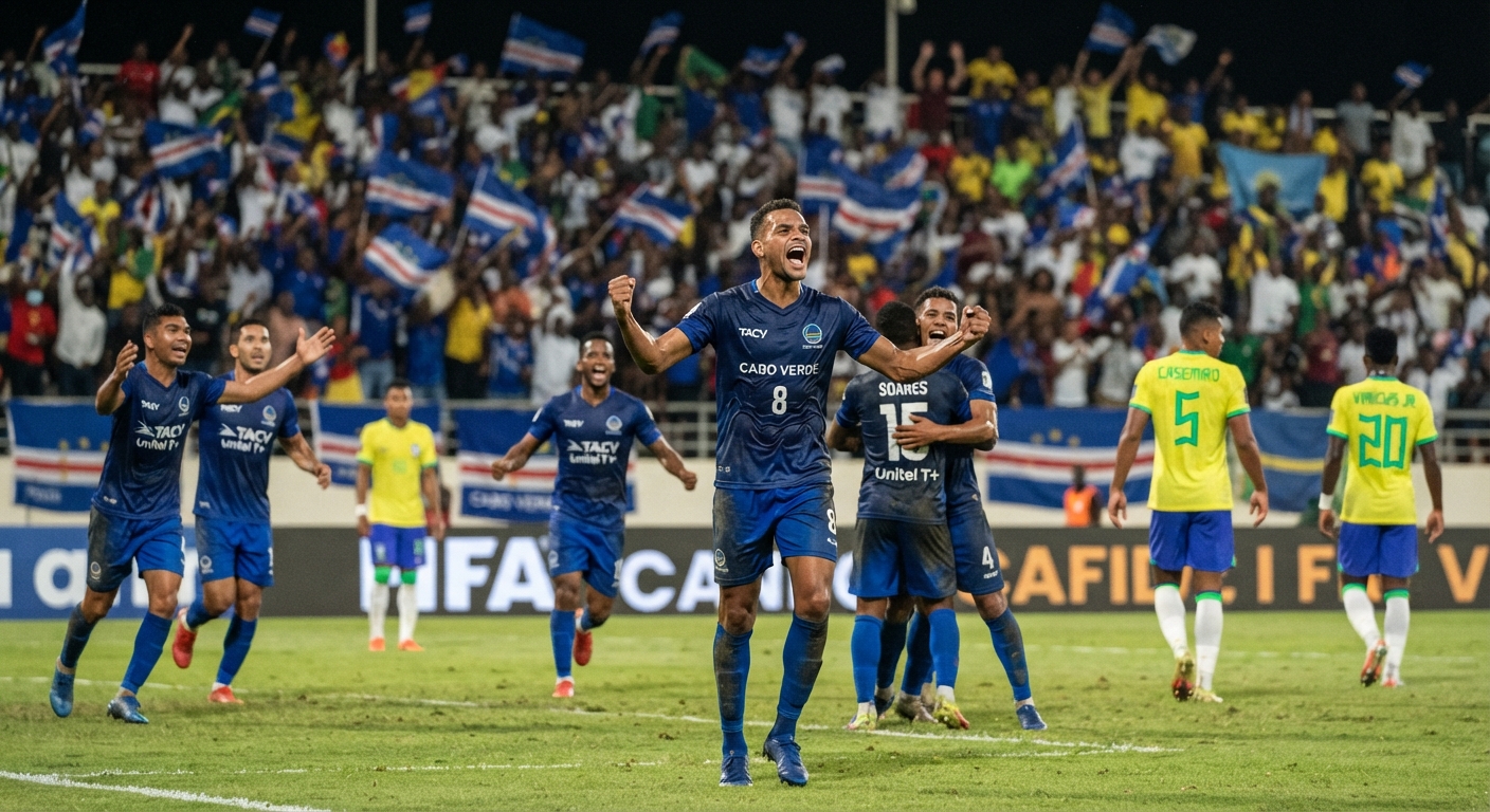 Cape Verde's Point Against Brazil Was No Accident