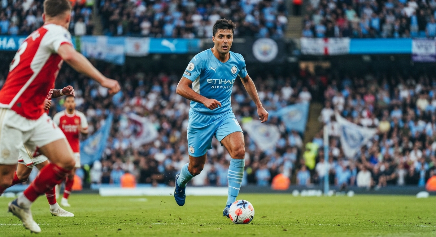 Rodri: The Metronome Manchester City Cannot Afford to Lose
