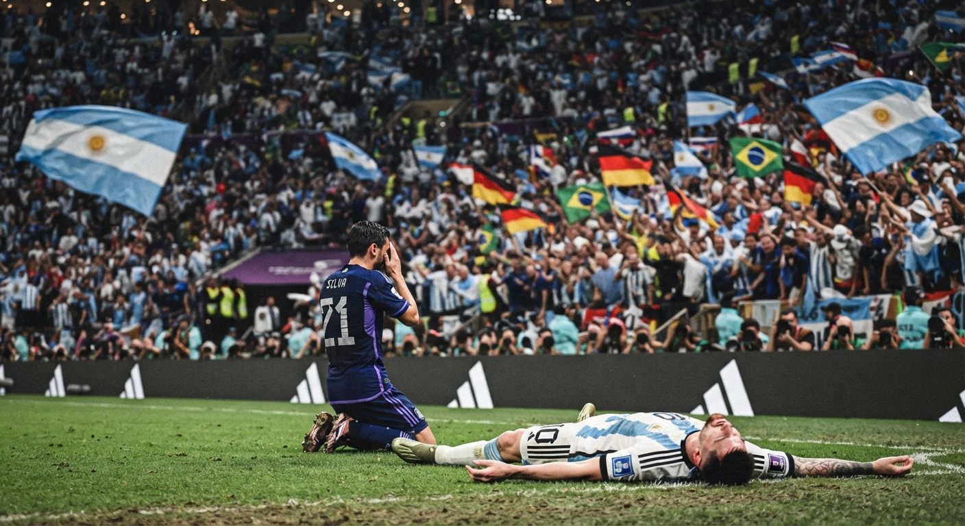 When Giants Fall: Inside the World Cup's Greatest Shocks